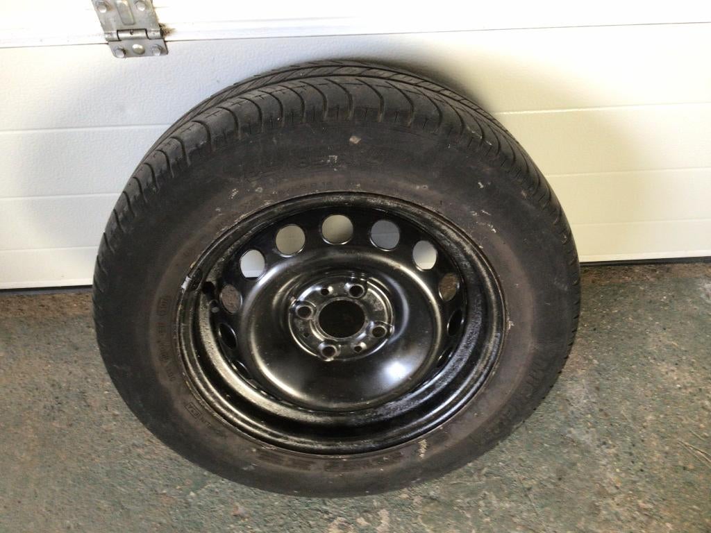 Roues  FIAT  14" 4 troues., 14 pouces, Pneus et Jantes, Véhicule de tourisme, Pneus été