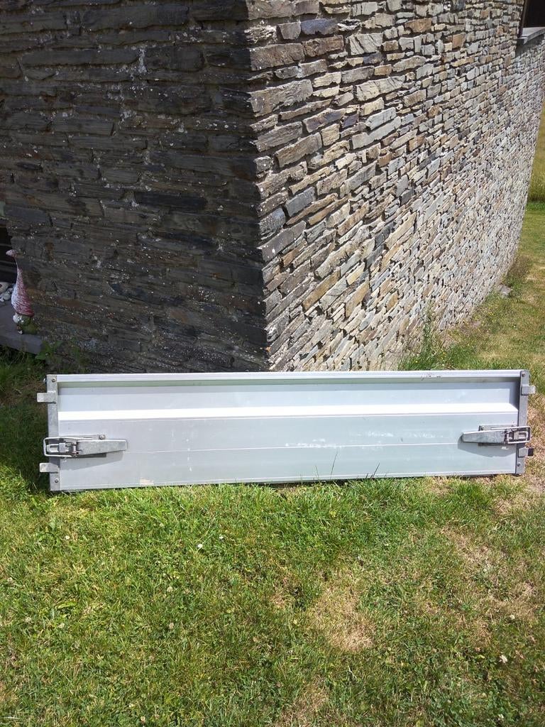 Tape Cul en Aluminium 1m75 cm