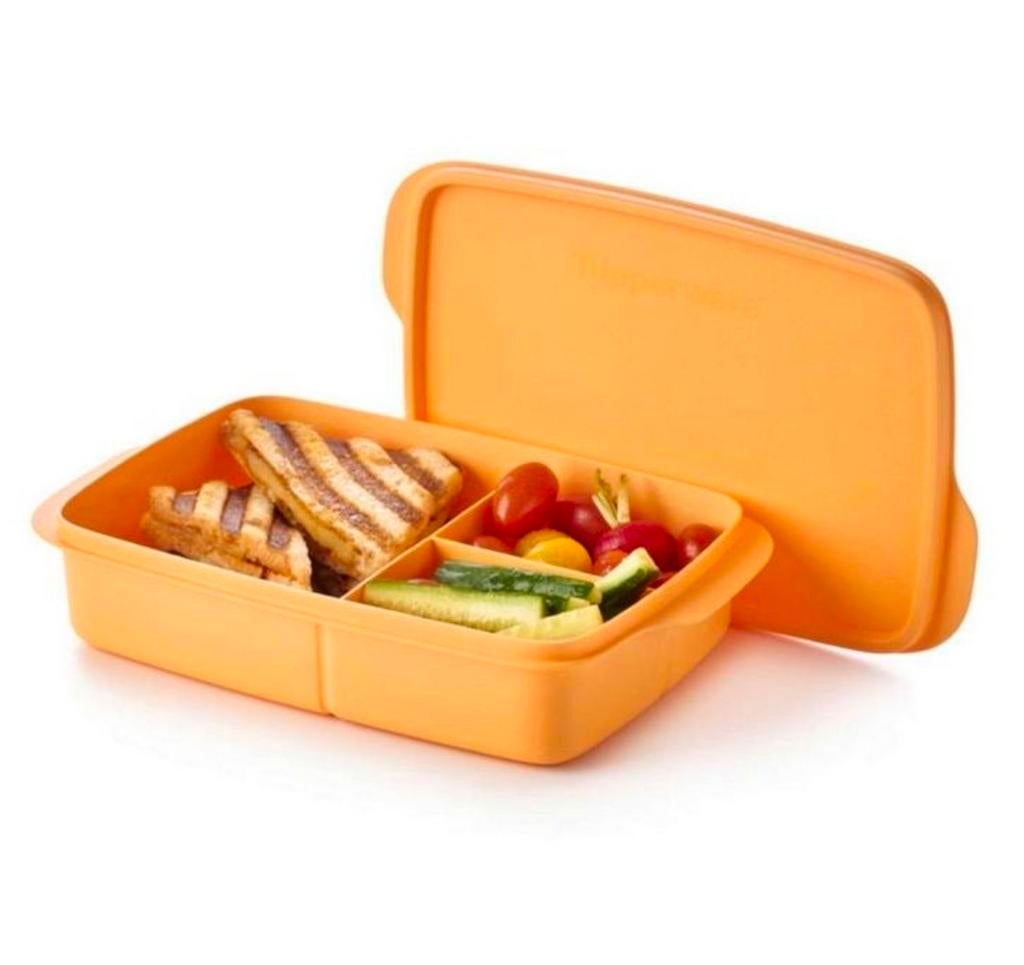 Boîte Tupperware, Maison & Meubles, Cuisine| Tupperware, Enlèvement ou Envoi, Neuf, Orange