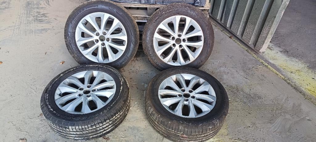 Ford kuga velgen+ banden, Auto-onderdelen, Ophalen, Gebruikt, 17 inch, 235 mm