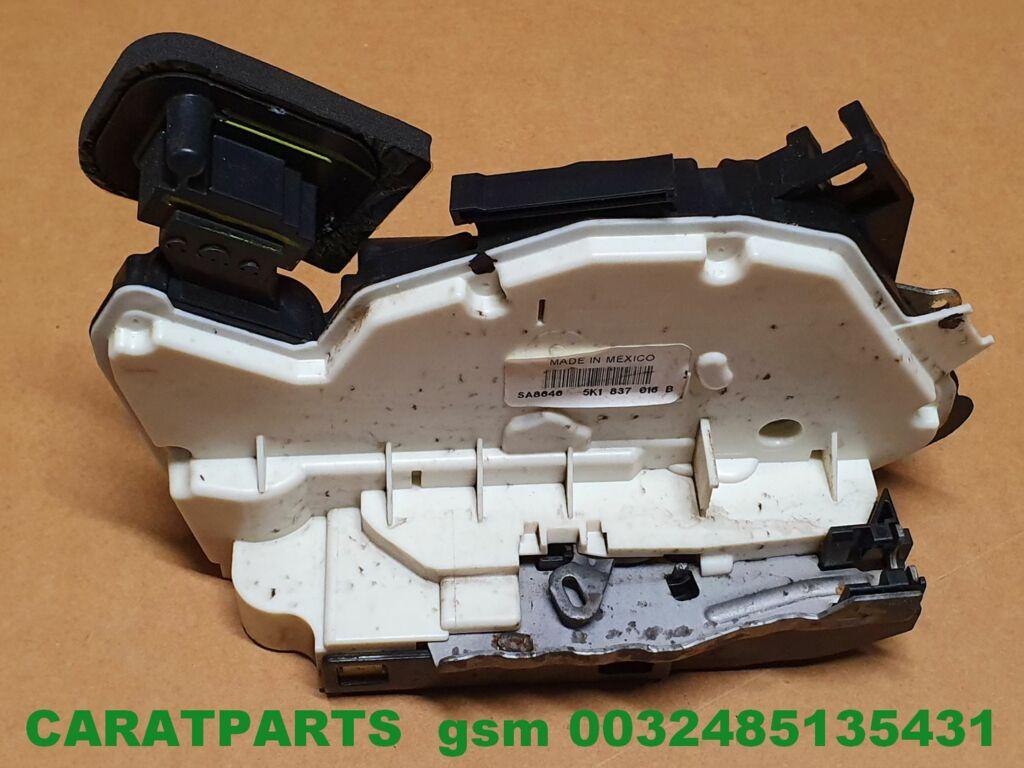 5k1837016b golf 6 deurslot polo 6r portierslot beetle jetta, Auto-onderdelen, Gebruikt, Volkswagen AG, Vw@volkswagen.de, Skoda