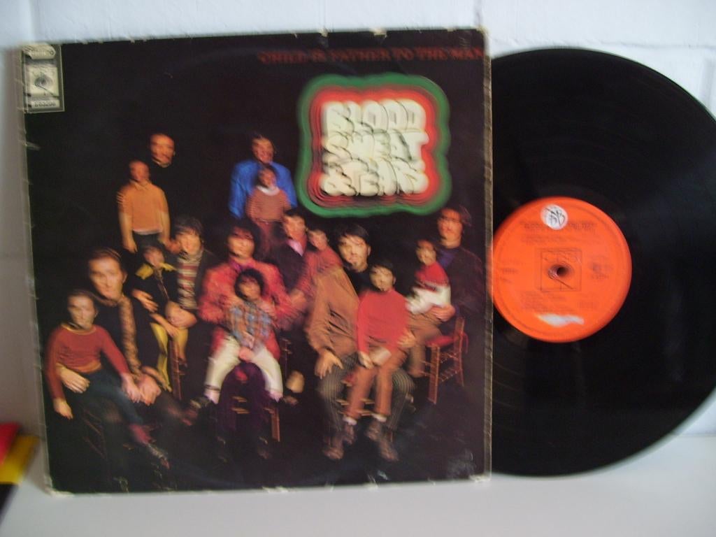 BLOOD SWEAT & TEARS  child is father to the man, Cd's en Dvd's, Vinyl | Jazz en Blues, 1960 tot 1980, Gebruikt, Ophalen of Verzenden