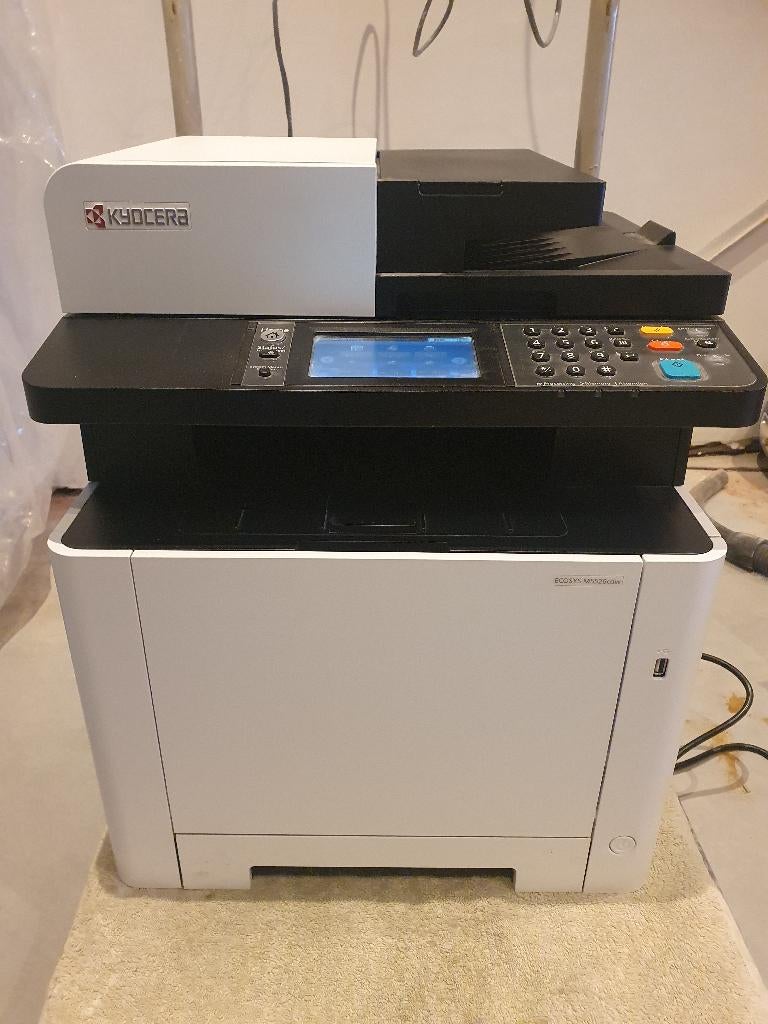 kyocera m5526cdw all-in-one kleuren laserprinter, Ophalen, All-in-one, Kyocera, Scannen