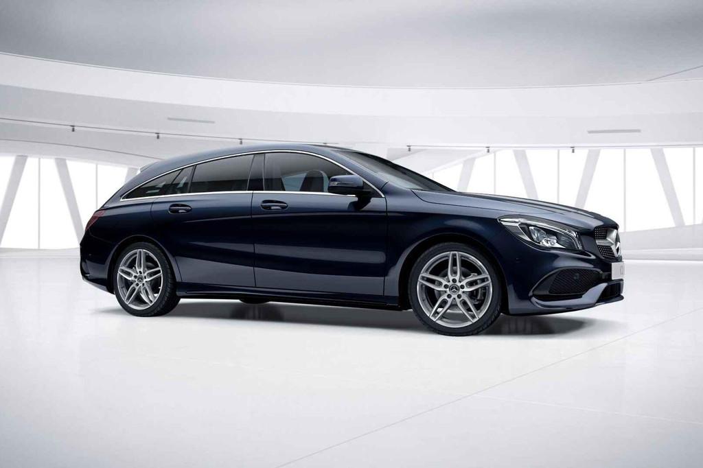 Mercedes-Benz CLA-Klasse 180 D Shooting Brake AMG Line | Ach, Auto's, Mercedes-Benz, CLA, Gebruikt, 4 cilinders, 110 g/km