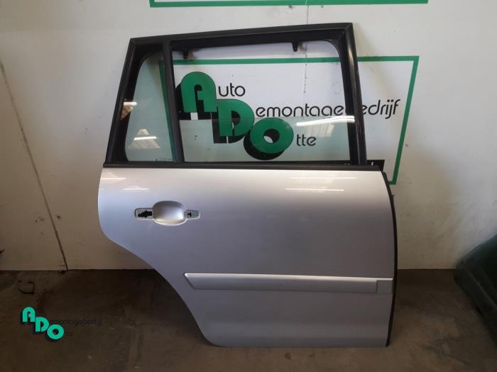 Portière 4portes arrière droite d'un Citroen C4 Grand Pica, -, 3 mois de garantie, Utilisé, Porte