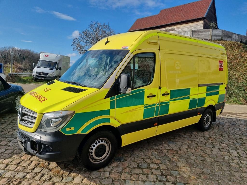 Ambulance, ziekenwagen, camper, minibus, Autos, Particulier, Achat