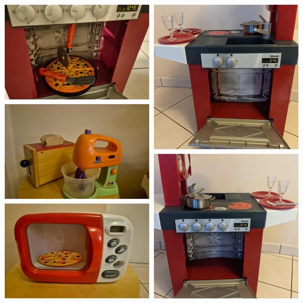 Cuisine pour enfant et tout les jouets qui vont avec, Enfants & Bébés, Jouets | Jouer aux cuisines, Utilisé, Accessoires de cuisine de jeu