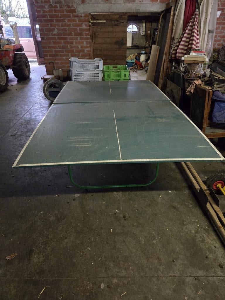 Ping pong tafel, Sport en Fitness, Ophalen