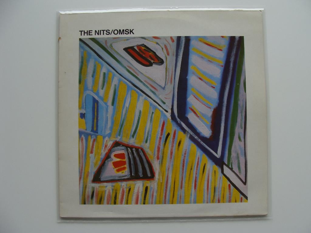 The Nits – Omsk (1983), Ophalen of Verzenden, 12 inch, Alternative