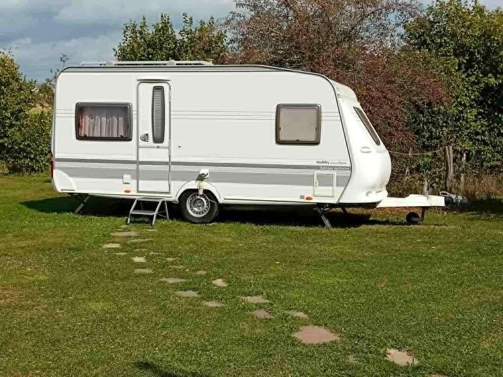 Caravane Hobby Excellent, Caravanes & Camping, Caravanes résidentielles, Jusqu'à 4