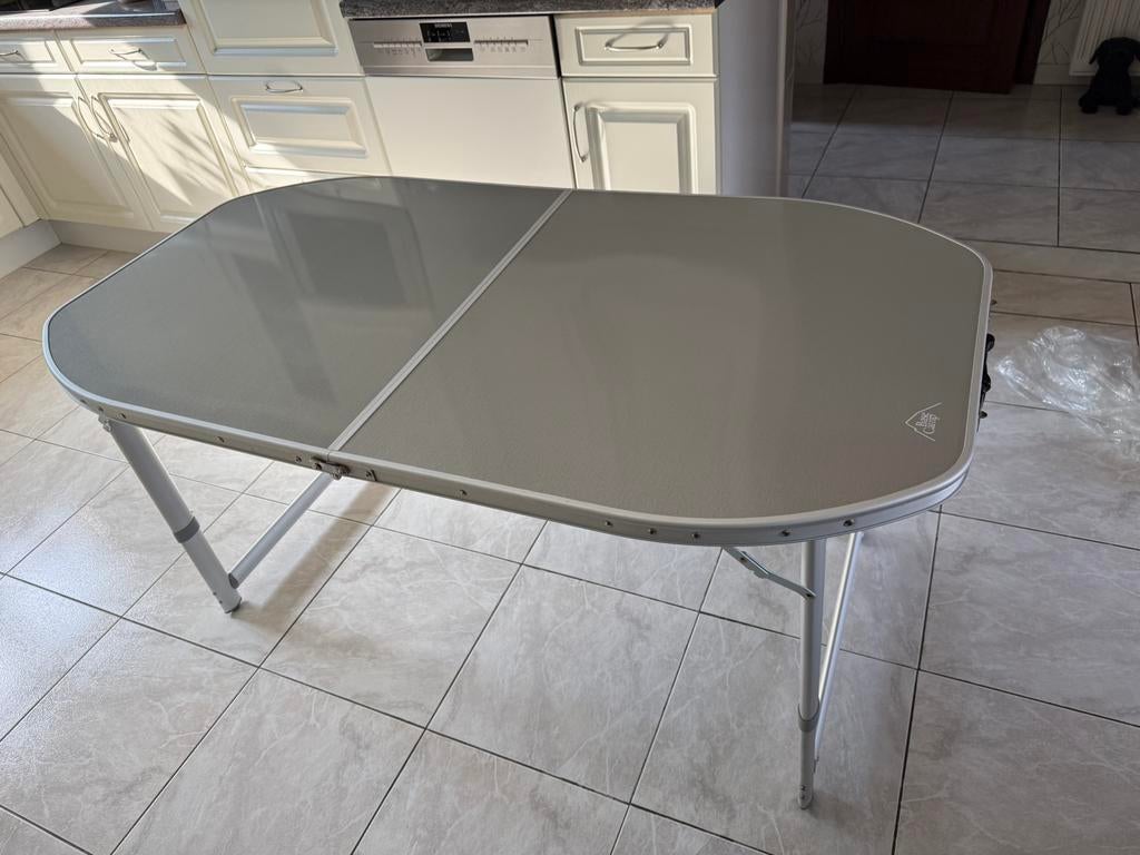 Table de camping, Caravanes & Camping, Enlèvement, Comme neuf, Table de camping