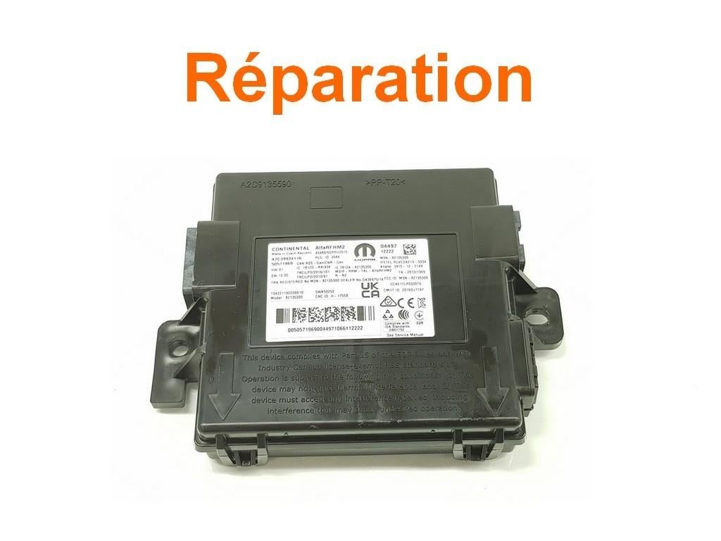 Réparation RFHM FIAT module sans cle keyless, Autos : Pièces & Accessoires, Enlèvement, Révisé, Fiat