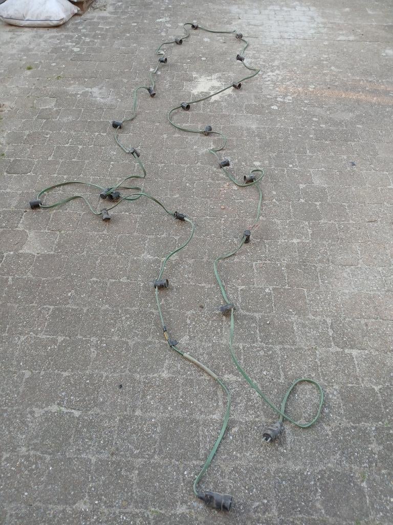 Lichtsnoer, Ophalen, Kunststof, Gebruikt, Overige typen