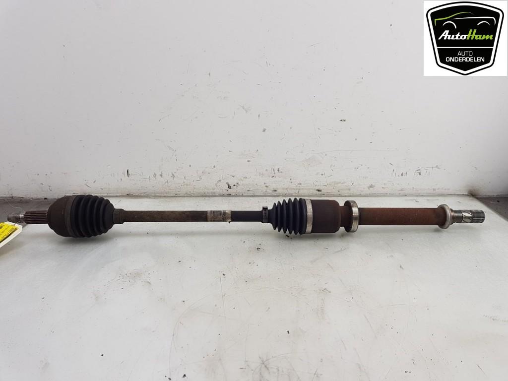 AANDRIJFAS RECHTS VOOR Renault Modus / Grand Modus (JP), Gebruikt, Renault