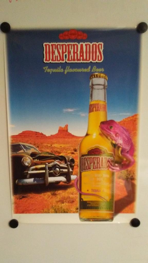 Desperados, Collections, Marques & Objets publicitaires, Enlèvement ou Envoi, Comme neuf