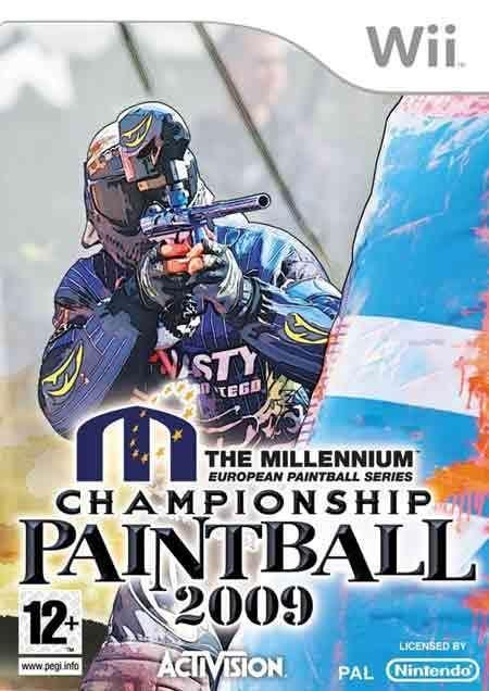 Millennium Championship Paintball 2009, Shooter, Enlèvement ou Envoi, 2 joueurs, À partir de 12 ans