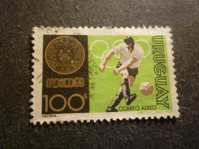 Uruguay 1969 Mi 1134(o) Gestempeld/Oblitéré, Verzenden