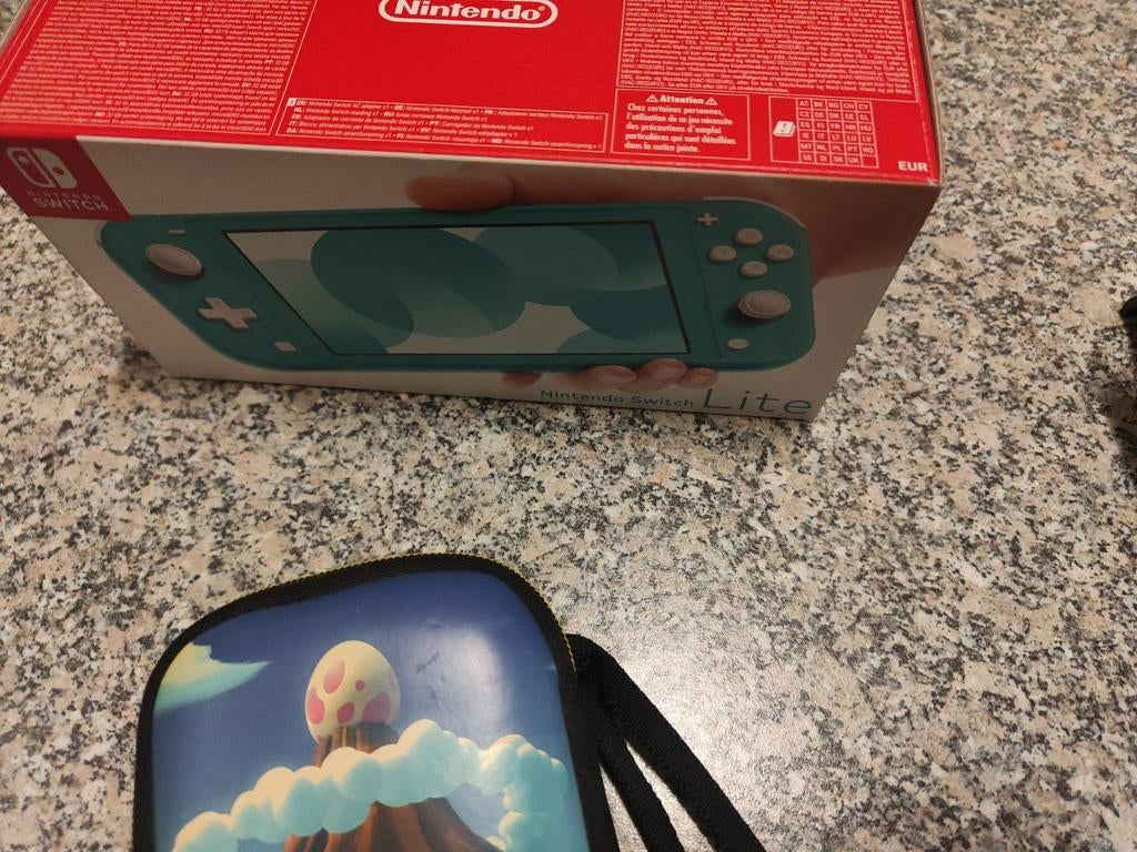 1 console switch lite en boite