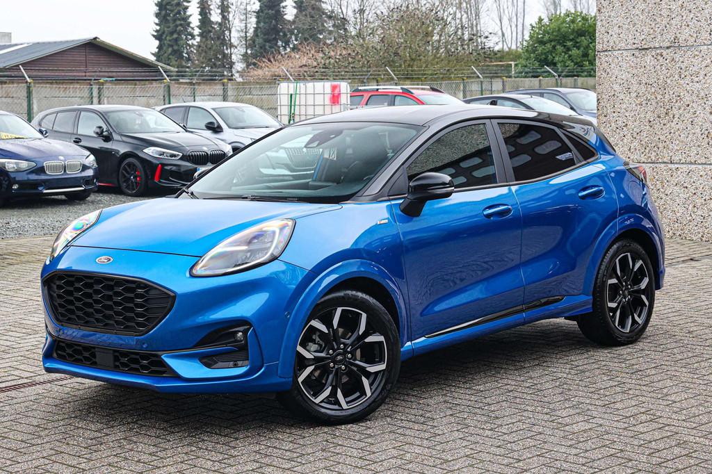 Ford Puma ST-LINE*B&O-SOUND*AUTOMAAT*CAMERA*ELECTR-KOFFER*, Autos, Ford, Entreprise, Achat, Puma, ABS, Régulateur de distance