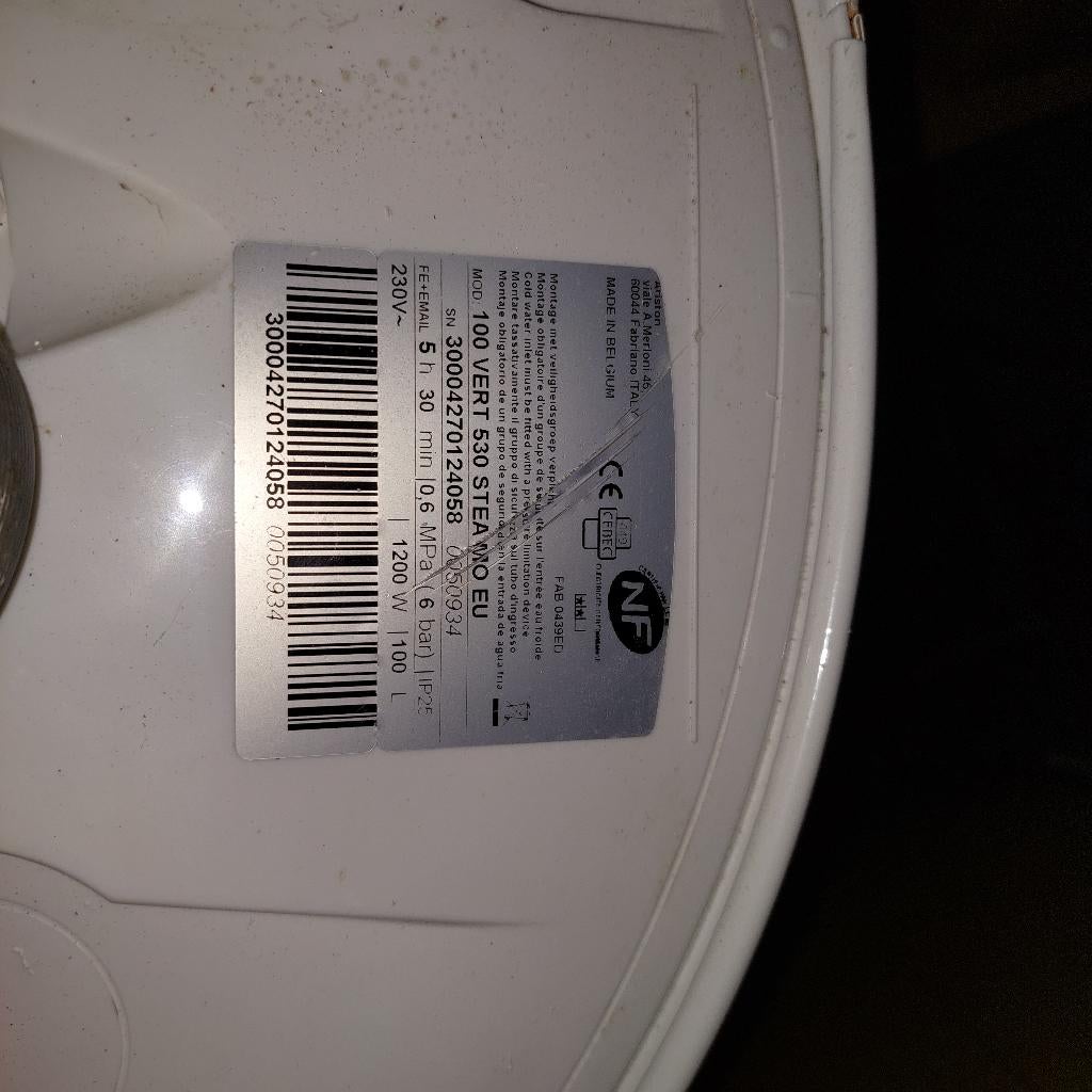 Boiler, Bricolage & Construction, Enlèvement, Boiler