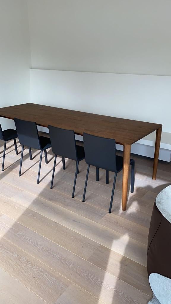 Zwarte Vitra .03 Chairs (10 stuks), Huis en Inrichting, Stoelen, Ophalen, Zwart, Metaal, Vijf, Zes of meer stoelen