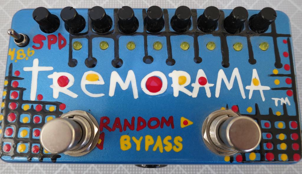 Z.VEX Tremorama, Muziek en Instrumenten, Ophalen, Zo goed als nieuw, Overige typen