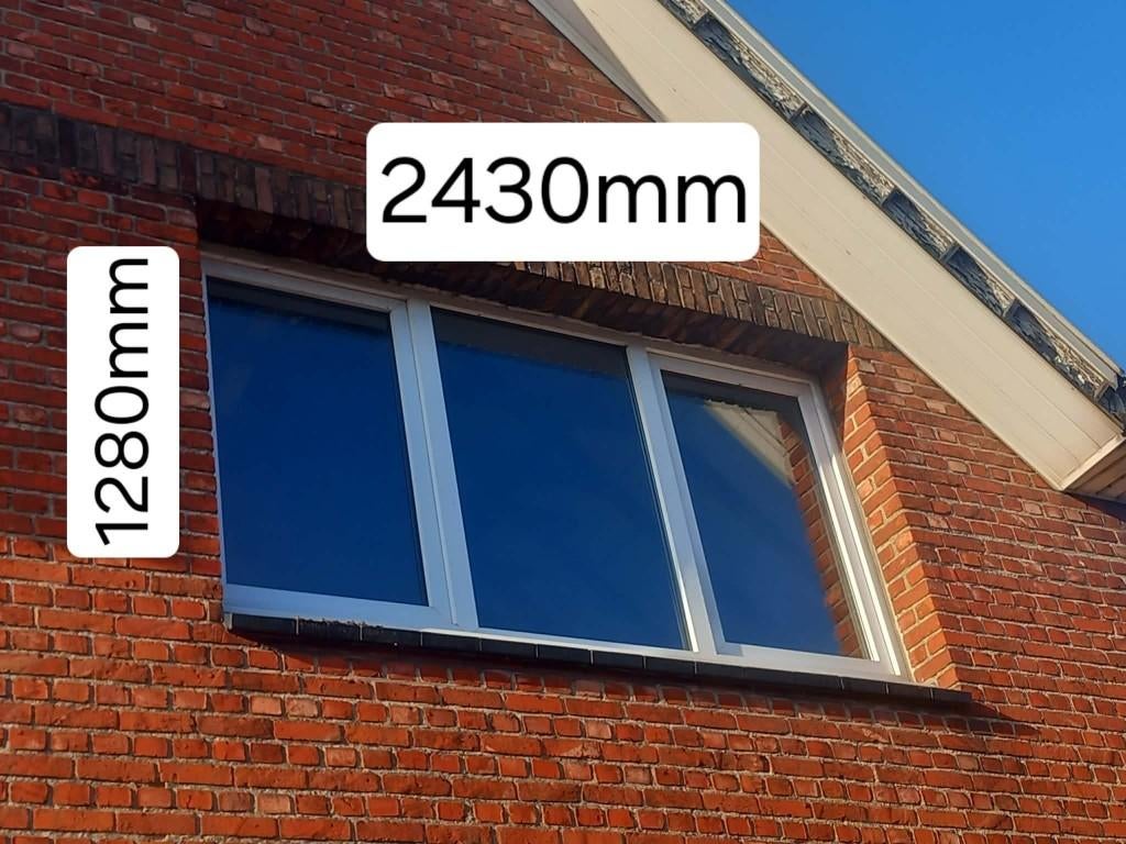 Gratis ramen en deuren, Doe-het-zelf en Bouw, Ophalen, Kunststof, Gebruikt, Deurkozijn