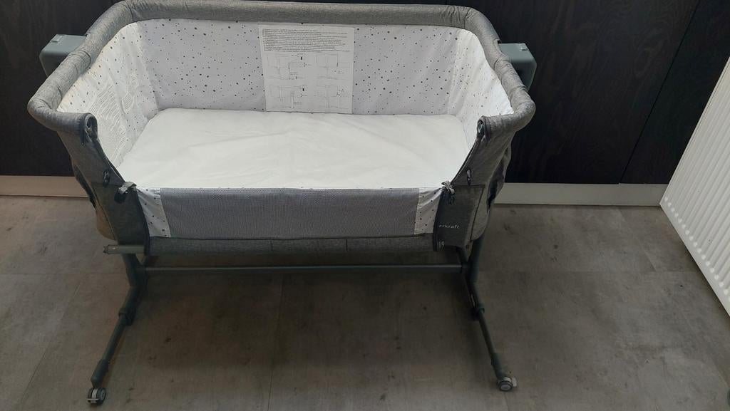 Co-sleeper kinderkraft, Ophalen