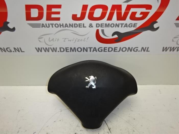 Airbag links (Stuur) van een Peugeot 407, Auto-onderdelen, Overige Auto-onderdelen, Peugeot, Gebruikt, 3 maanden garantie, Ophalen of Verzenden