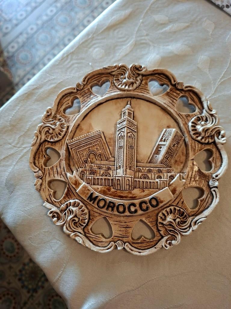 decoratief 3D-wandbord / Morocco, Enlèvement ou Envoi