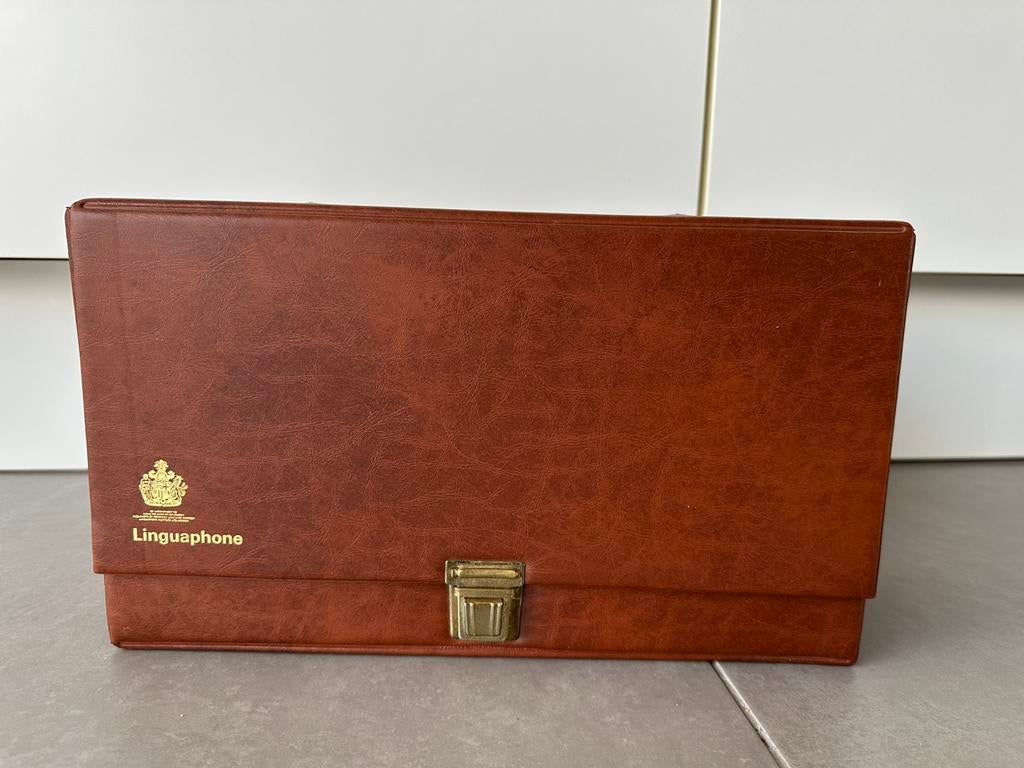 Vintage Linguaphone Engelse Taalcursus – Compleet, Ophalen of Verzenden, Gebruikt