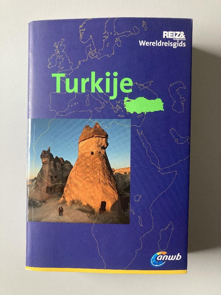 reisgids turkije, Boeken, Reisgidsen, Europa, Reisgids of -boek, Hans latzke, ANWB