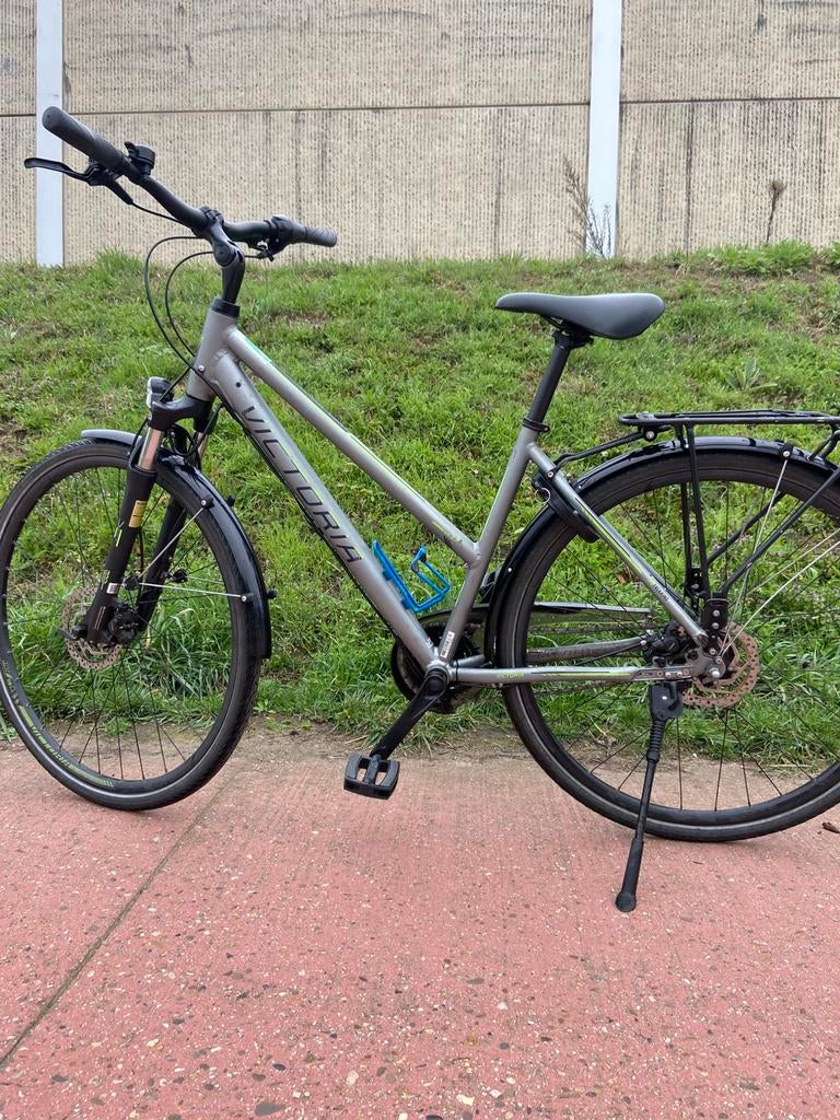 Victoria stadsfiets/trekkingfiets, Fietsen en Brommers, Gebruikt, 47 tot 50 cm, Ophalen, Overige merken