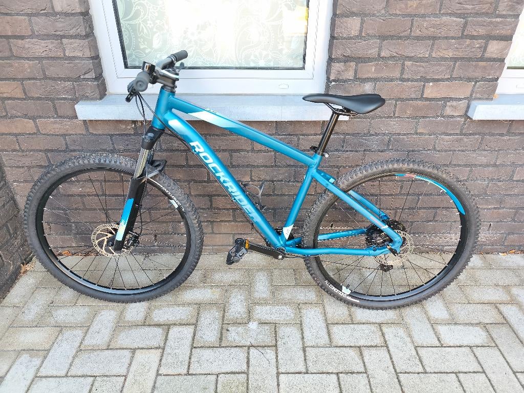 Mountainbike  ST 530 turquoise 27'5" - ROCKRIDER, Vélos & Vélomoteurs, Enlèvement, Comme neuf, Femmes, Autres marques