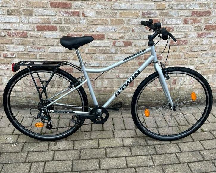 Btwin hybride trekkingfiets  nieuwstaat, Ophalen, Nieuw