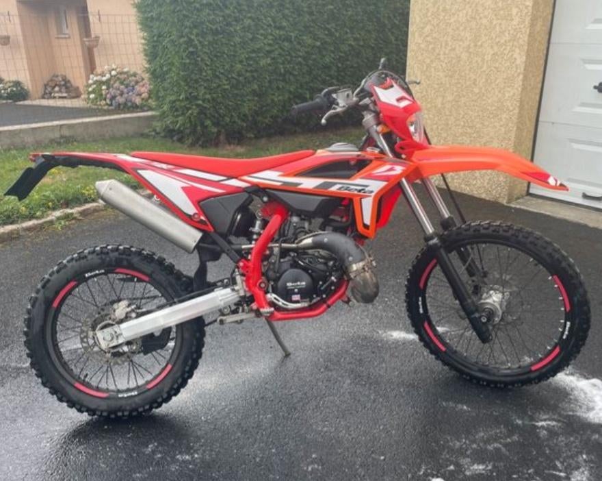Beta 50 RR Enduro (Model 2025), Fietsen en Brommers, Brommers | Crossbrommers, 6 versnellingen, Zo goed als nieuw, 50 cc, Ophalen