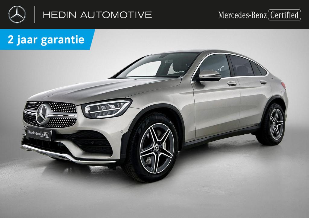 Mercedes-Benz GLC-Klasse 200 D 4MATIC Coupé AMG Line | Trek, Auto's, Mercedes-Benz, Automaat, Stof, Gebruikt, 4 cilinders