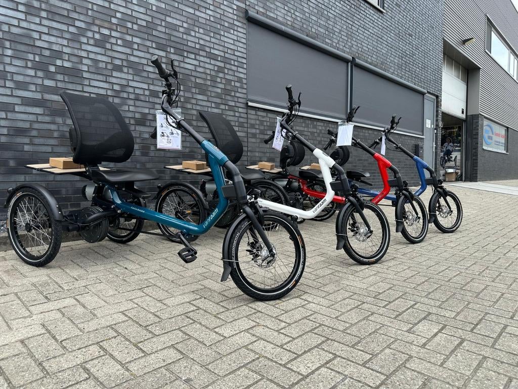 Van raam fun2go easy rider compact balance tandem easy go, Vélos & Vélomoteurs, Vélos | Tricycles, Enlèvement ou Envoi