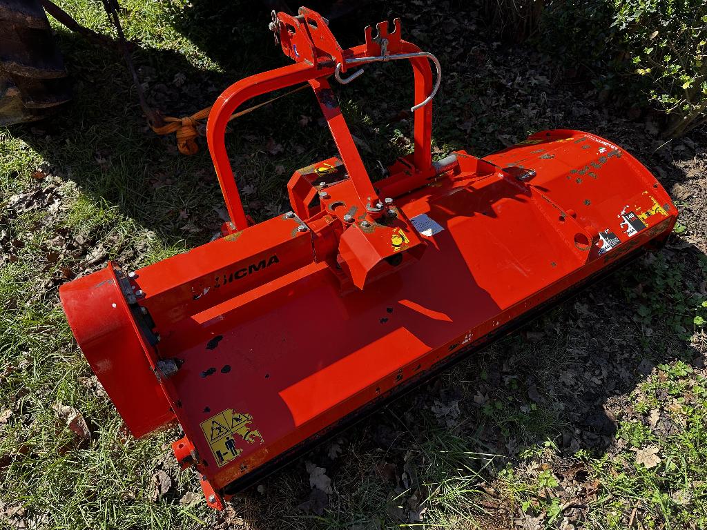 Klepelmaaier Sicma 140cm, Zakelijke goederen, Ophalen, Oogstmachine