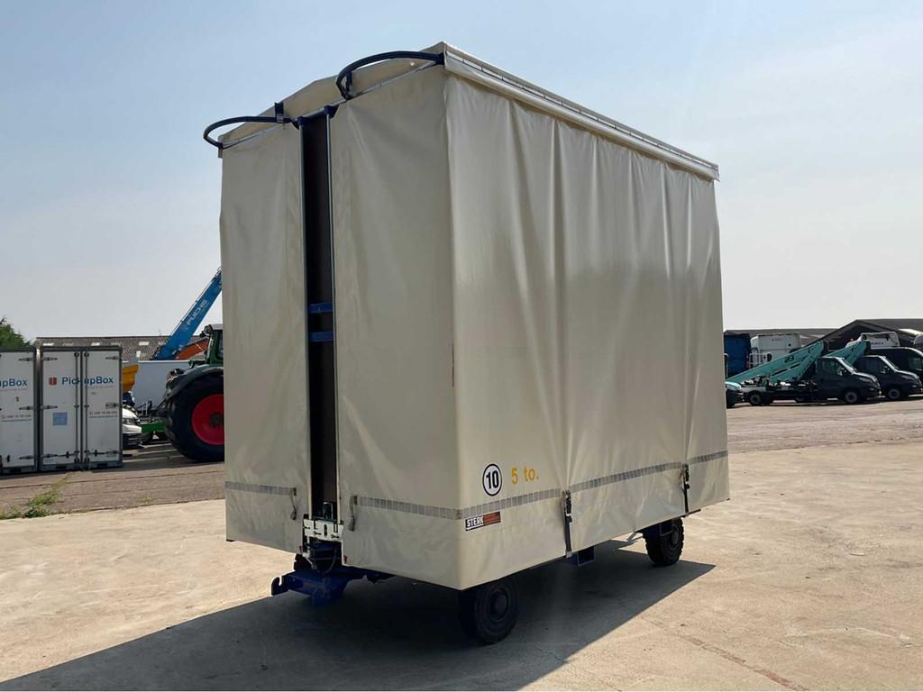 Sterk Trailers Industriële aanhangwagen, Bedrijf, Overige brandstoffen, Te koop, Aanhangers en Opleggers