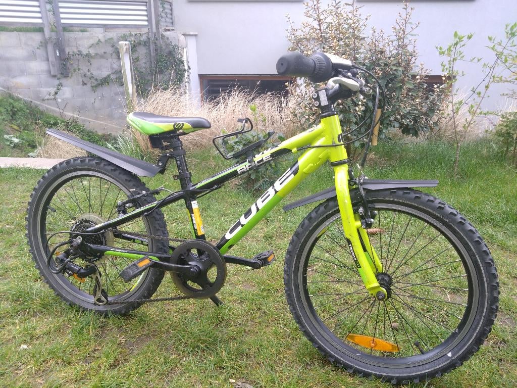 VTT 20" Cube Race 200 / 6-9 ans, Vélos & Vélomoteurs, Vélos | Vélos pour enfant, Enlèvement, Utilisé, 20 pouces ou plus, Cube