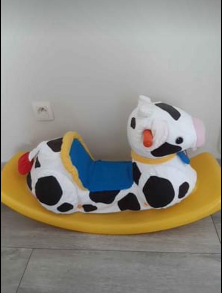 Schommelpaard, Ophalen, Zo goed als nieuw