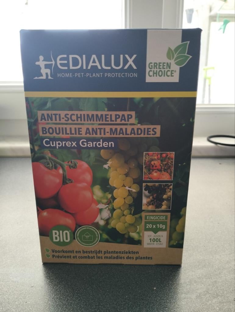 Edialux antischimmel pap nieuw, Tuin en Terras, Bestrijdingsmiddelen, Ophalen
