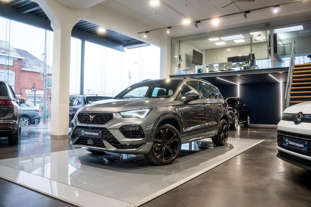 Cupra Ateca TSI DSG(aut) 5Y FABRIEKSWAARBORG - ASNEW, Autos, 0 kg, Argent ou Gris, Entreprise, 0 kg