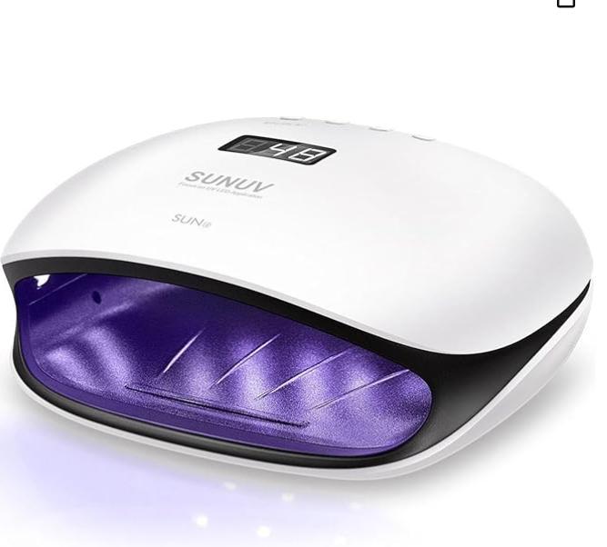 lampe uv led ongles, Enlèvement ou Envoi, Comme neuf, Soin des mains et des pieds