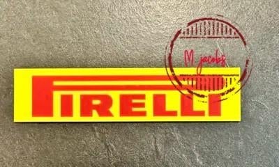 Magnifique panneau lumineux Pirelli, maintenant avec LED inc, Collections, Enlèvement ou Envoi