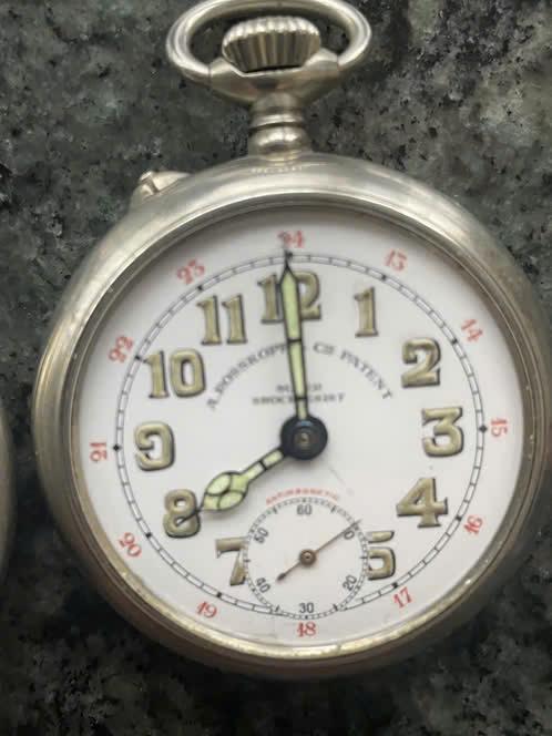 A. Rosskopf zakhorloge, Verzenden, Zakhorloge