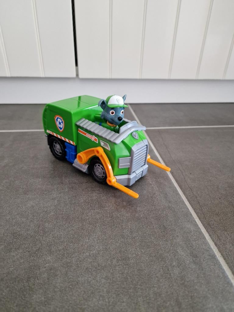 Paw patrol wagens, Kinderen en Baby's, Ophalen, Zo goed als nieuw
