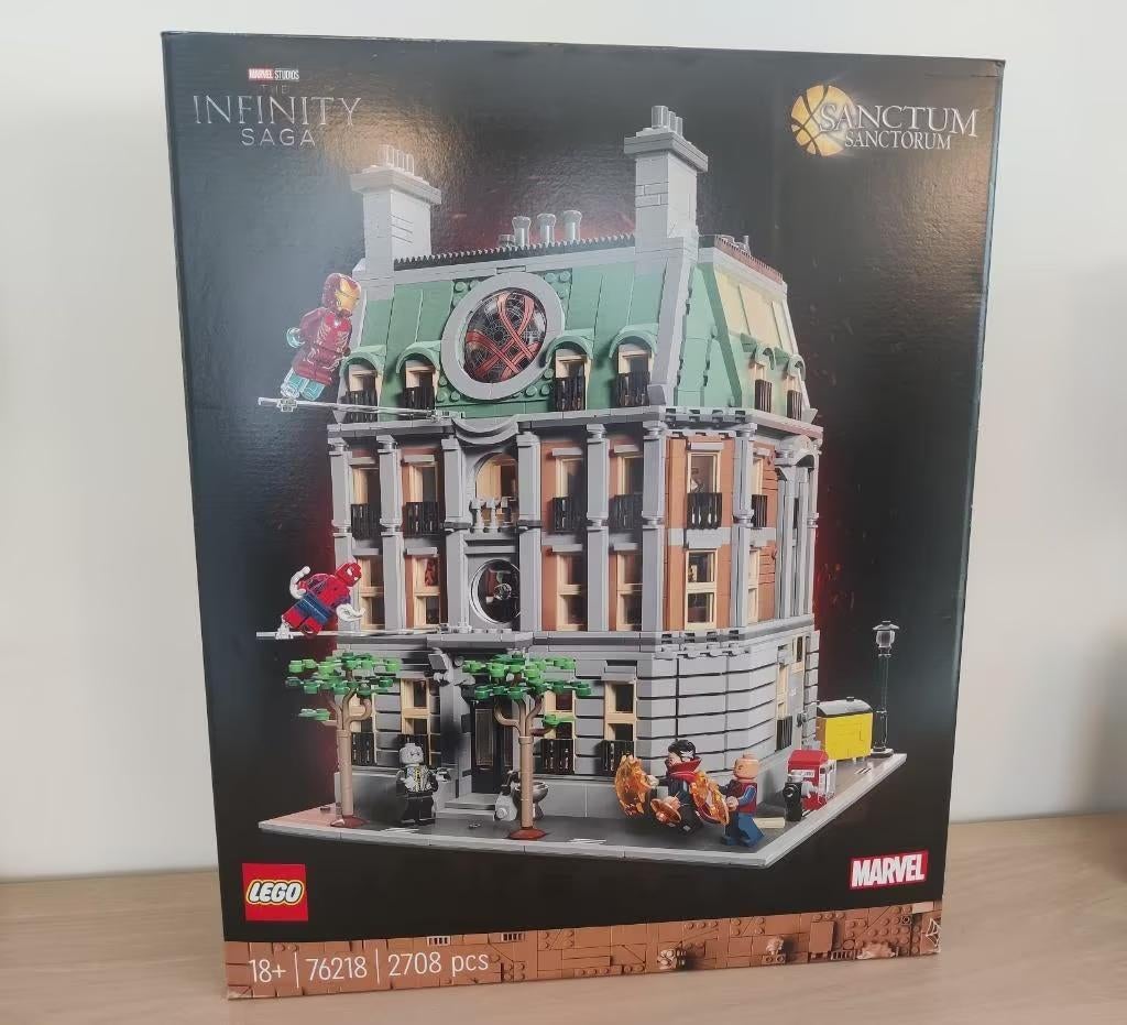 LEGO Marvel 76218 Sanctum Sanctorum, Marvel, Lego, Nieuw, Ophalen of Verzenden