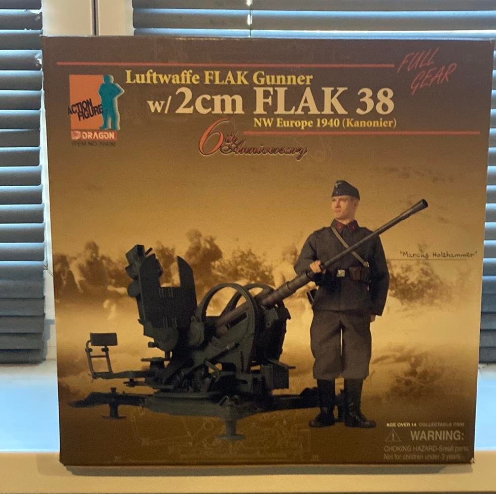 Draak uit de Tweede Wereldoorlog 1/6, Hobby en Vrije tijd, Modelbouw | Figuren en Diorama's, Ophalen, Nieuw